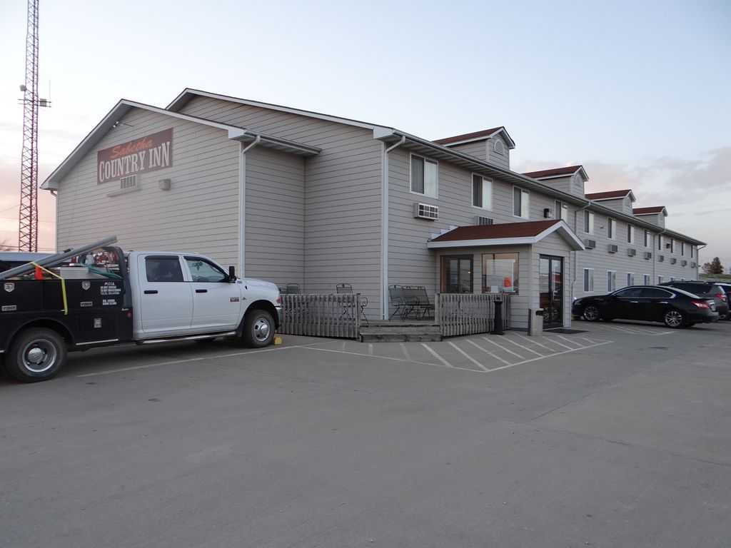 Rock Creek Hotel Sabetha Exterior foto